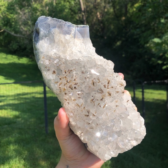 Huge 3 lb amethyst tower / freeform - Picture 7 of 7